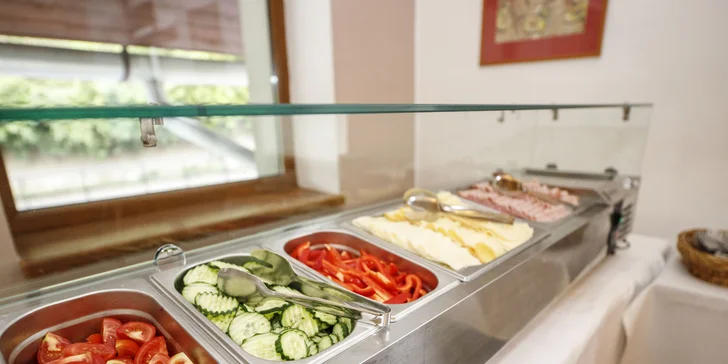 Pohoda na Moravě se stravou, neomezeným bazénem i wellness