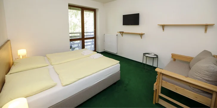 Pohoda na Moravě se stravou, neomezeným bazénem i wellness