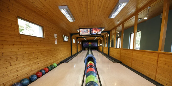 Pohoda na Moravě se stravou, neomezeným bazénem i wellness