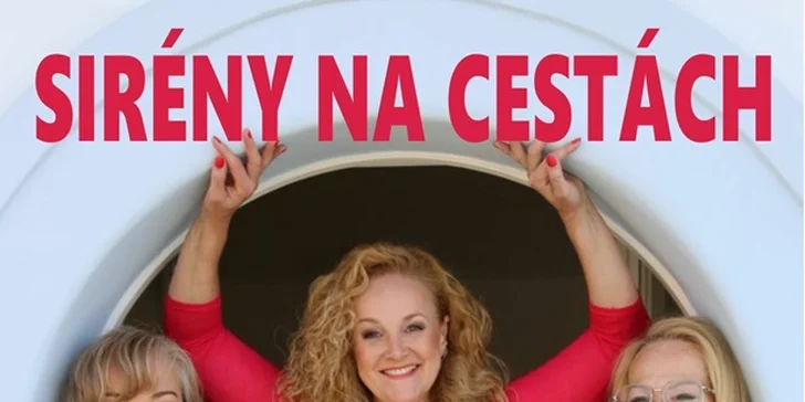 Vstupenka na charitativní talk show Sirény na cestách