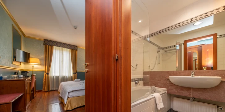 Romantika ve 4* hotelu kousek od Petřína: pobyt se snídaní i víkend s piknikem