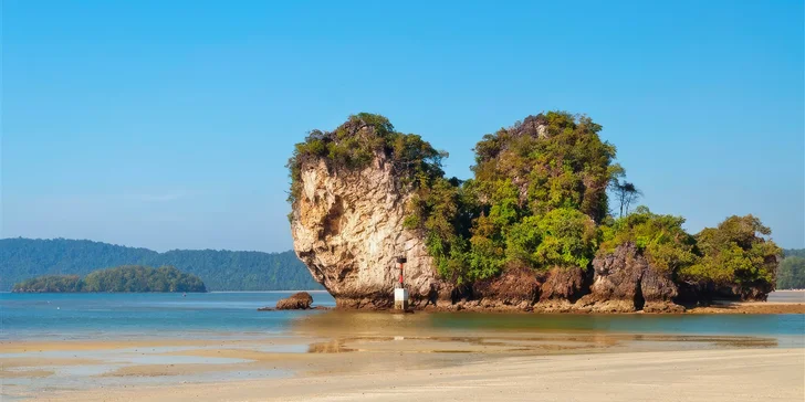 Dovolená v Thajsku: 4* hotel Krabi Chada Resort, strava, bazén i přímý let