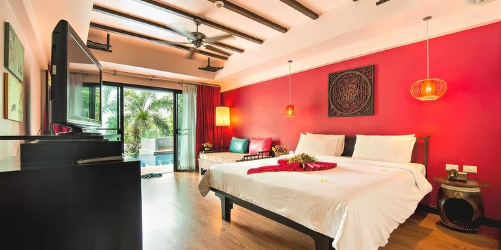Dovolená v Thajsku: 4* hotel Krabi Chada Resort, strava, bazén i přímý let