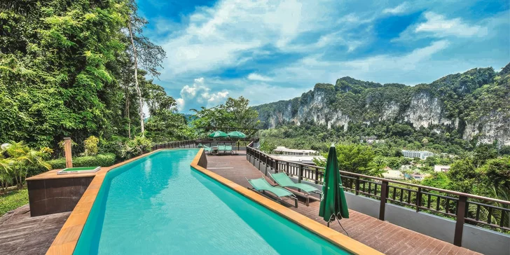 Dovolená v Thajsku: 4* hotel Krabi Chada Resort, strava, bazén i přímý let