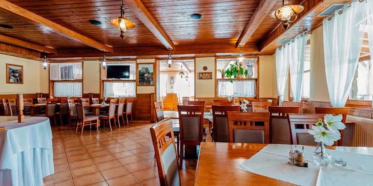 Objevte krásy Západních Tater: wellness pobyt s polopenzí