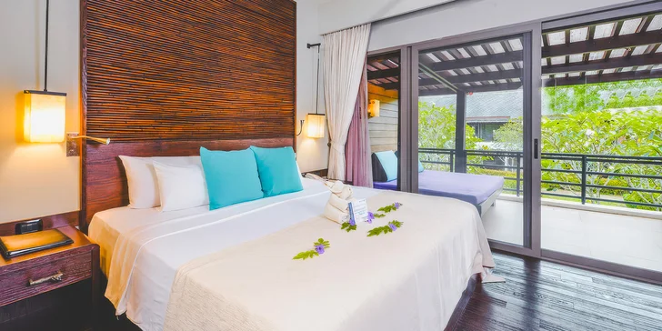 Dovolená v Thajsku: 4* hotel Twin Lotus Resort and Spa na ostrově Koh Lanta, přímý let, adult only