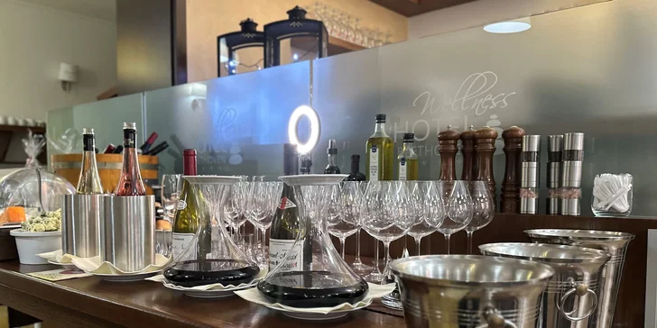 Svatomartinské menu o 5 chodech: lokše, polévka, husa, sýr, dezert i vinné párování