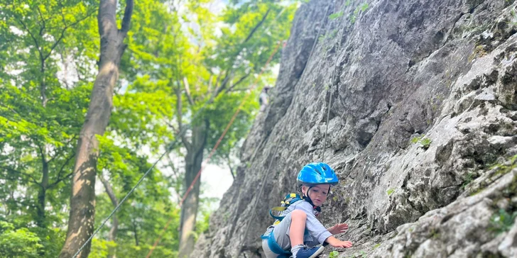 Lezecké kurzy na skalách pro začátečníky i mírně pokročilé: ČR i Slovensko