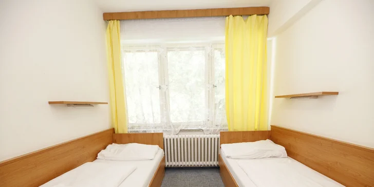 Dovolená v CHKO Jeseníky: pobyt se snídaní či polopenzí, bazén a sauna