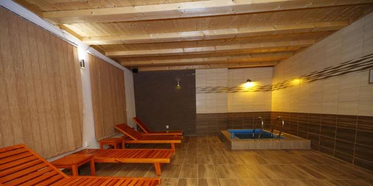 Pobyt ve vyhlášeném historickém Penzionu Rejvíz s výborným jídlem a vnitřním i venkovním wellness