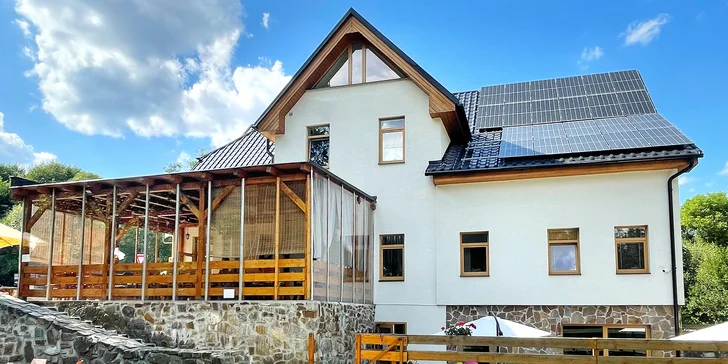 Romantika, relax i čtyřkolky: krásný penzion nedaleko Ostravy i Hradce nad Moravicí