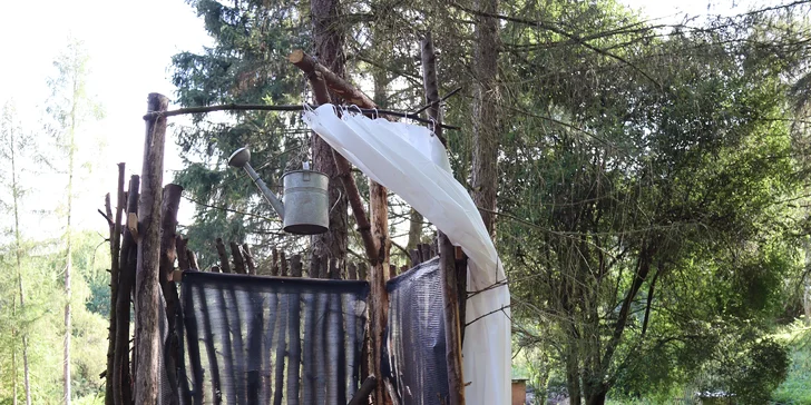 Glamping: zrelaxujte v mongolské jurtě s otevřeným výhledem na noční oblohu, až pro 3 osoby, vč. snídaně