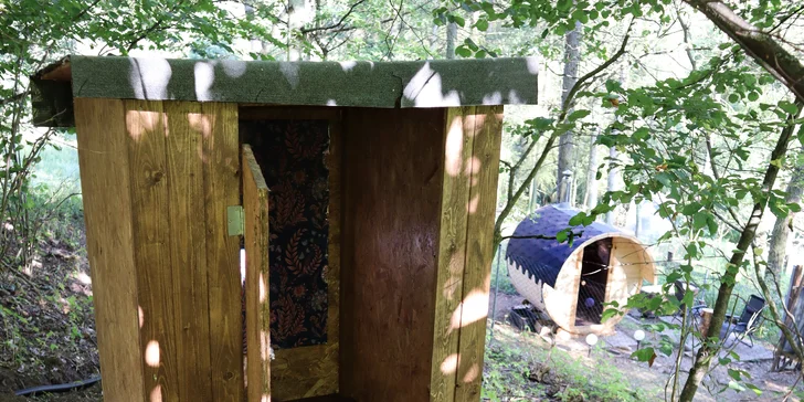 Glamping: zrelaxujte v mongolské jurtě s otevřeným výhledem na noční oblohu, až pro 3 osoby, vč. snídaně