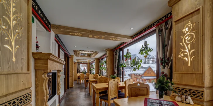 Dovolená pro páry i rodiny v srdci Ždiaru se snídaní a wellness