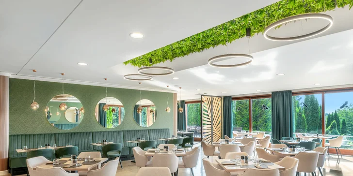 Pobyt v pohoří Matra s polopenzí a neomezeným wellness