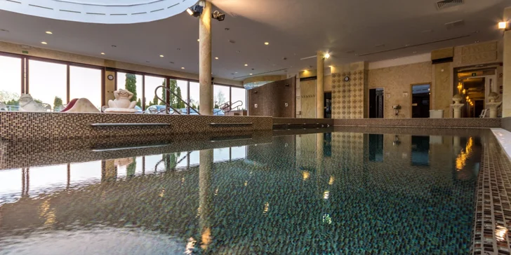 Pobyt v pohoří Matra s polopenzí a neomezeným wellness