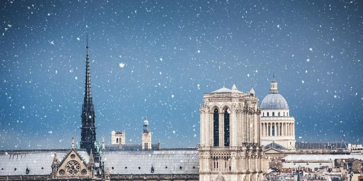 Pětidenní zájezd busem do adventní Paříže vč. hotelu se snídaní