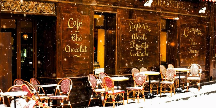 Pětidenní zájezd busem do adventní Paříže vč. hotelu se snídaní