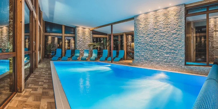 Dovolená v rodinném resortu pod Tatrami: neomezený vstup do bazénu, balíček slev i varianty s wellness
