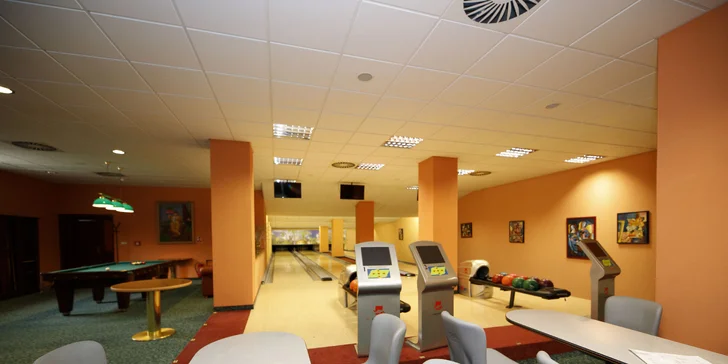 Pobyt v Karlových Varech se snídaní či polopenzí i neomezeným wellness