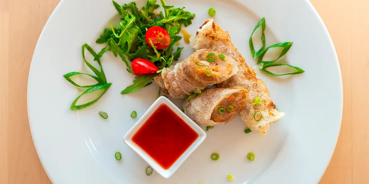 Cesta světem filipínských chutí: 6chodové degustační menu pro 2 osoby