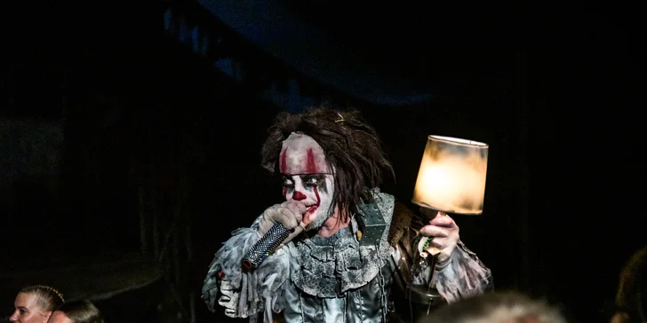 Ohana Horor Cirkus v Praze: 120 min. extrémní zábavy u nového představení The Freak Show