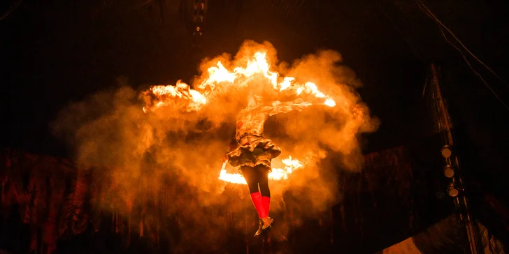 Ohana Horor Cirkus v Praze: 120 min. extrémní zábavy u nového představení The Freak Show