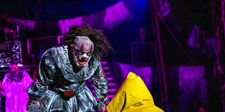 Ohana Horor Cirkus v Praze: 120 min. extrémní zábavy u nového představení The Freak Show