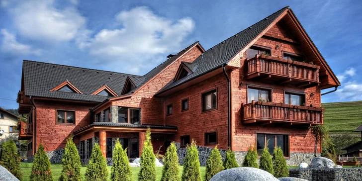 Pobyt v baby friendly resortu ve Vysokých Tatrách: polopenze a privátní wellness
