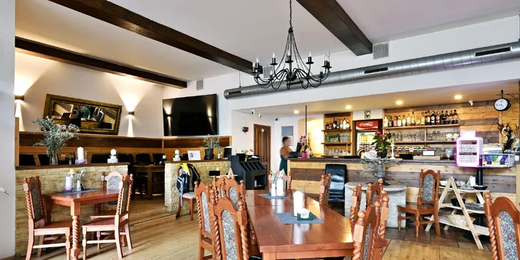 Restaurace u Eriky: otevřené vouchery v hodnotě 500, 1 000 či 1 500 Kč
