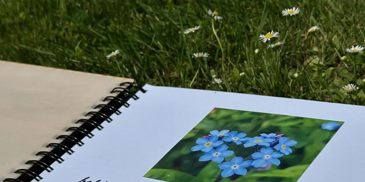 Workshop: výroba malovaného fotoalba jako originální dárek vč. občerstvení
