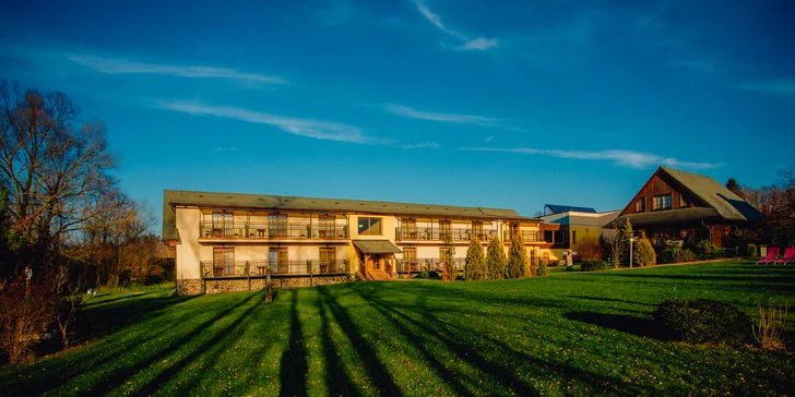 Dovolená v krásném prostředí Liptova se stravou, wellness a neomezeným bazénem