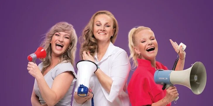 Vstupenka na charitativní talk show Sirény na cestách