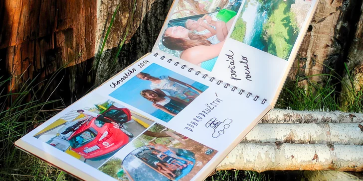 Workshop: výroba malovaného fotoalba jako originální dárek vč. občerstvení