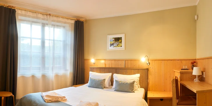 Pobyt v rodinném resortu: jídlo, bazén, relax ve wellness i zábava a slevy na atrakce