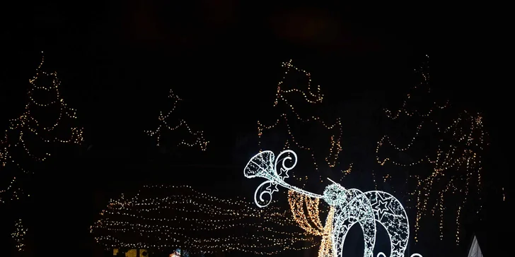 Adventní plavba centrem Prahy s výkladem a nápojem i rautovou večeří
