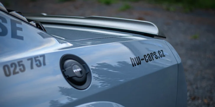 Dodge Challenger V8 5,7 l HEMI s výkonem 400 koní: spolujízda i pronájem