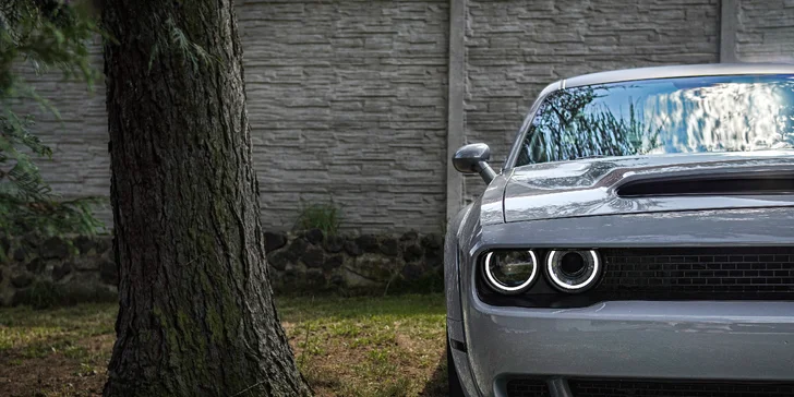 Dodge Challenger V8 5,7 l HEMI s výkonem 400 koní: spolujízda i pronájem