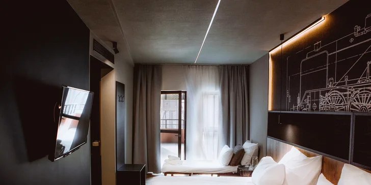 4* hotel v centru Katovic: snídaně, polopenze i pobyt s privátním wellness a masáží