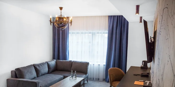 4* hotel v centru Katovic: snídaně, polopenze i pobyt s privátním wellness