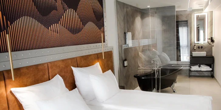 4* hotel v centru Katovic: snídaně, polopenze i pobyt s privátním wellness