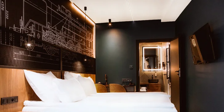 4* hotel v centru Katovic: snídaně, polopenze i pobyt s privátním wellness