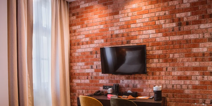 4* hotel v centru Katovic: snídaně, polopenze i pobyt s privátním wellness a masáží