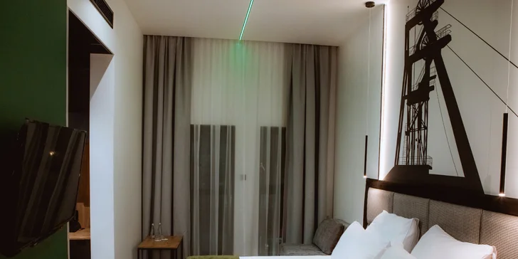 4* hotel v centru Katovic: snídaně, polopenze i pobyt s privátním wellness a masáží