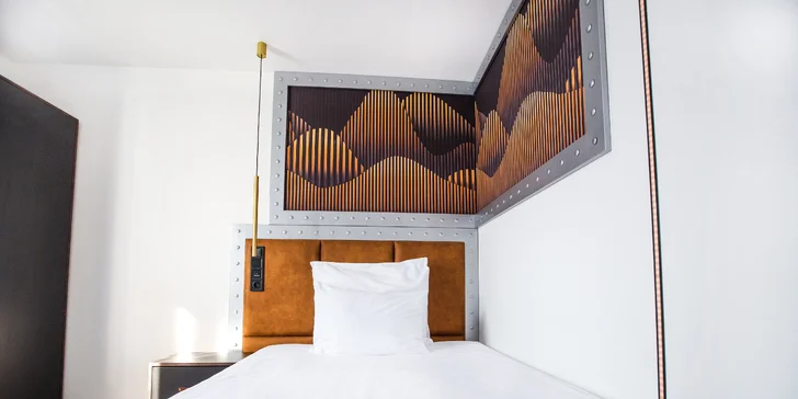 4* hotel v centru Katovic: snídaně, polopenze i pobyt s privátním wellness a masáží