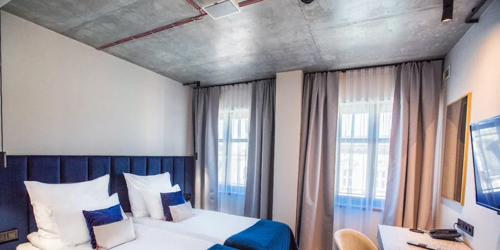 4* hotel v centru Katovic: snídaně, polopenze i pobyt s privátním wellness a masáží