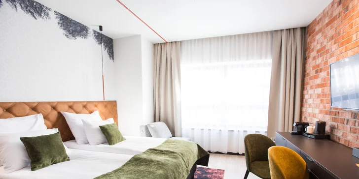 4* hotel v centru Katovic: snídaně, polopenze i pobyt s privátním wellness