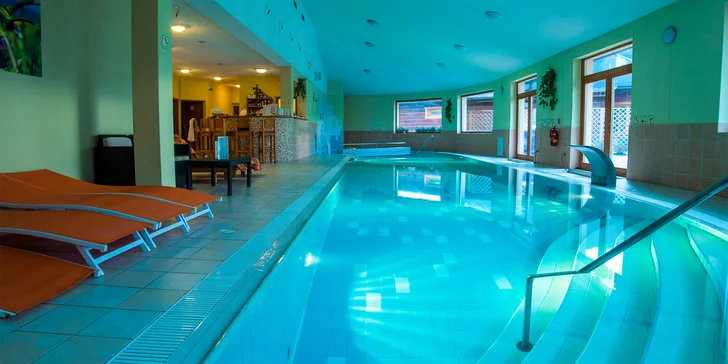Pobyt v rodinném resortu: jídlo, bazén, relax ve wellness i zábava a slevy na atrakce