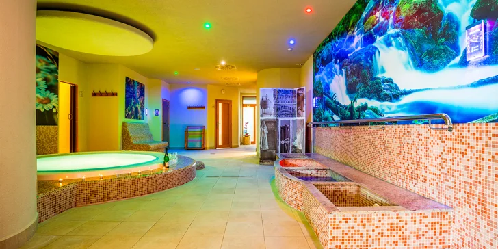 Pobyt v rodinném resortu: jídlo, bazén, relax ve wellness i zábava a slevy na atrakce