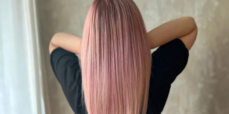 Dámský účes pro všechny délky vlasů: střih, barvení i foukaná, možnost melíru nebo balayage